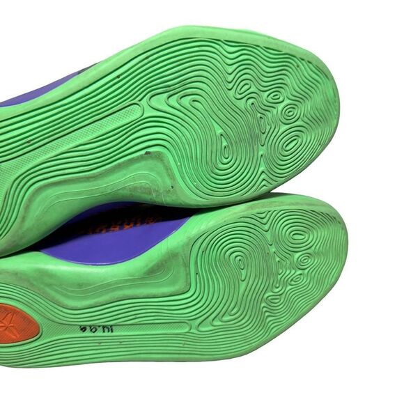 Nike Kobe IX 9 Sz 6.5y Women’s Sz 4.5 Youth Purple Pink Orange Green Kobe Bryant - Picture 6 of 6